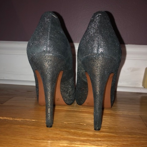 BCBGeneration gunmetal heels - Picture 4 of 5